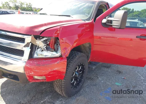 2008 Chevrolet Silverado 1500 Lt1 из США, поврежденный, VIN 2GCEK133981293232